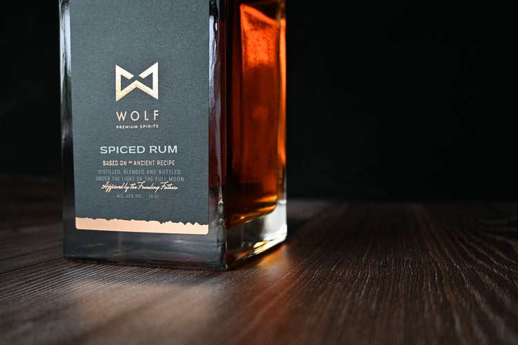 Wolf Spiced Rum (70cl 40%)