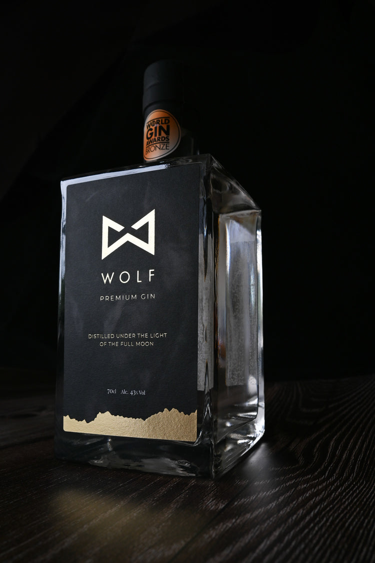 Wolf Premium Gin (70cl 43%)