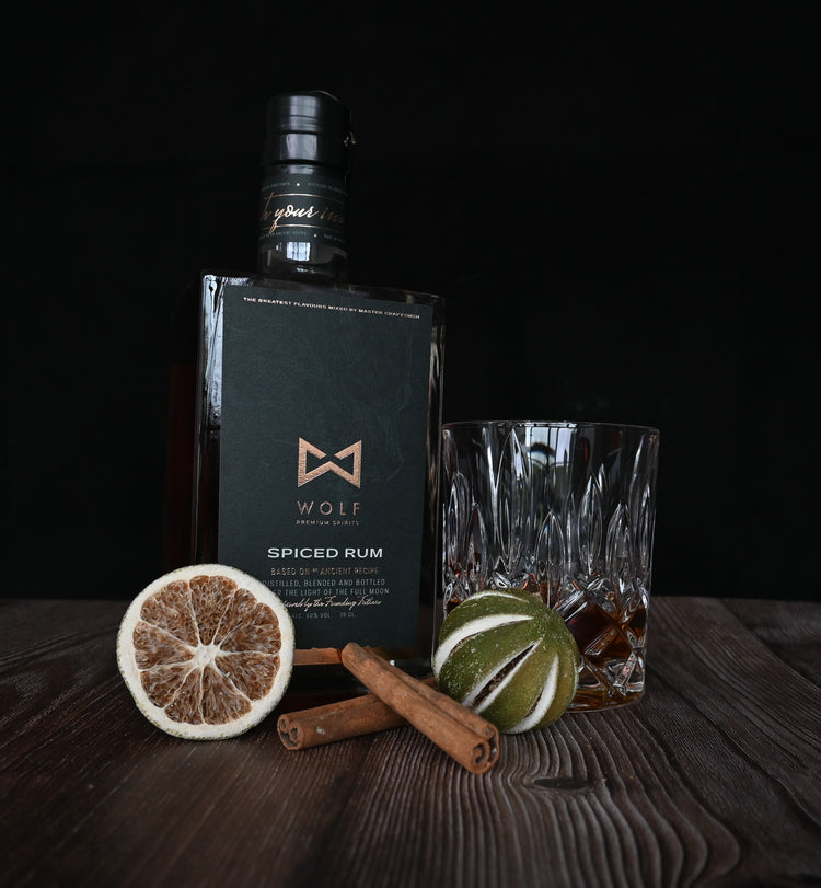 Wolf Spiced Rum (70cl 40%)