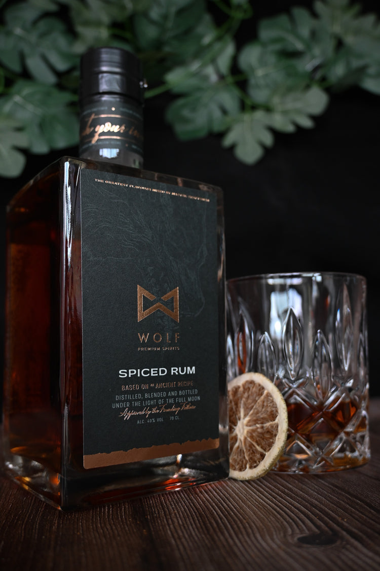 Wolf Spiced Rum (70cl 40%)