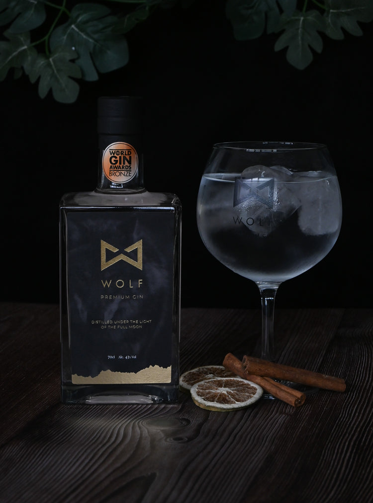 Wolf Premium Gin (70cl 43%)