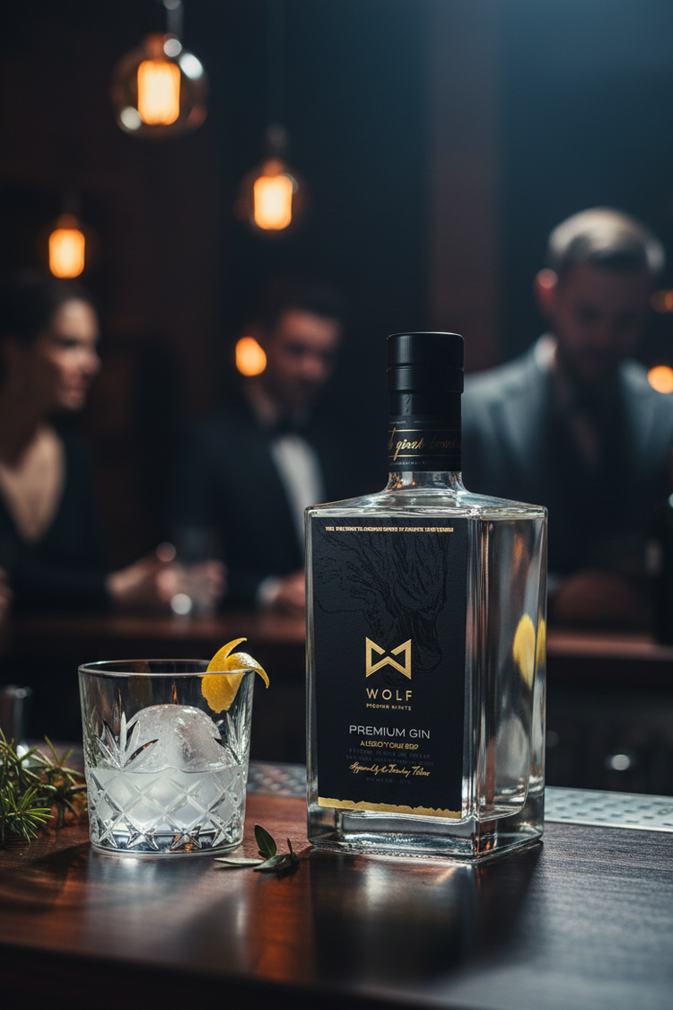 Wolf Premium Gin (70cl 43%)