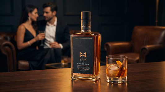 Wolf Spiced Rum (70cl 40%)