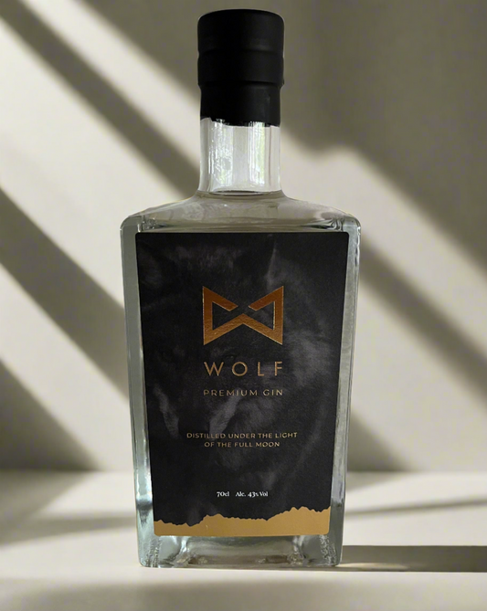 Wolf Premium Gin (70cl 43%)