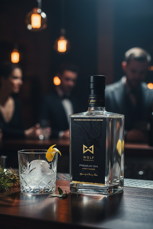 Wolf Premium Gin (70cl 43%)