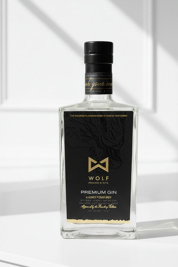 Wolf Premium Gin (70cl 43%)